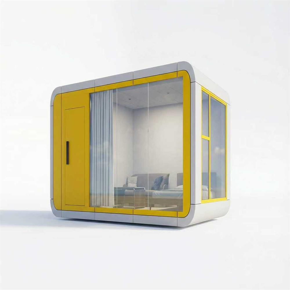 Mobilní zvukotěsná Mini Space Capsule Residence