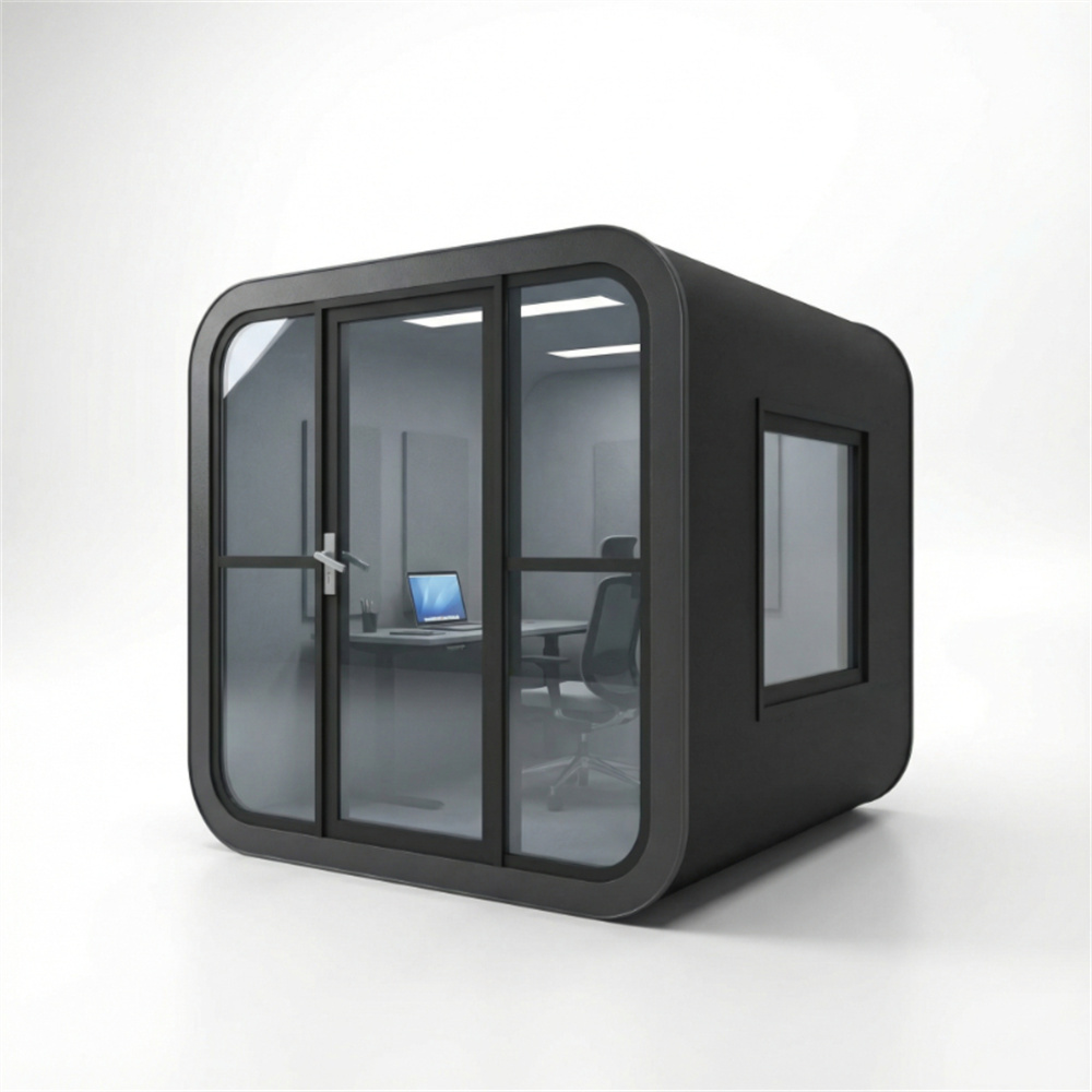 Mobilní zvukotěsná Mini Space Capsule Residence