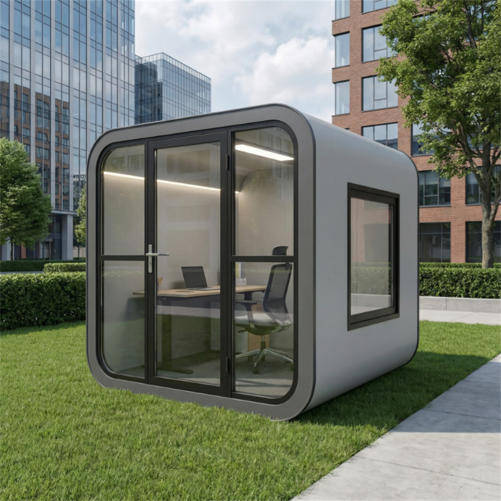 Mobilní zvukotěsná Mini Space Capsule Residence