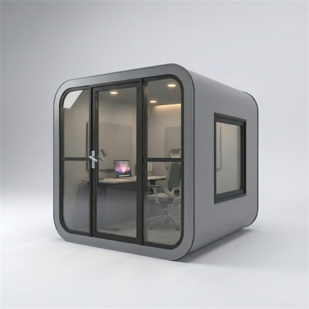 Mobilní zvukotěsná Mini Space Capsule Residence