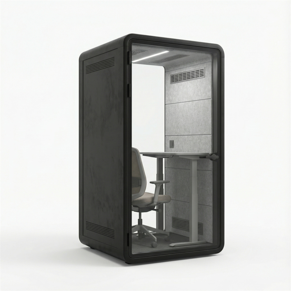 Mobilní zvukotěsná Mini Space Capsule Residence