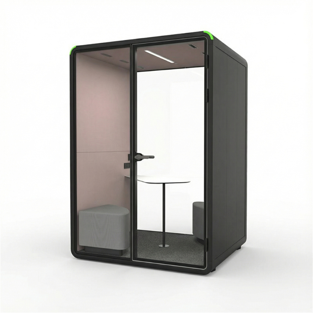 Mobilní zvukotěsná Mini Space Capsule Residence