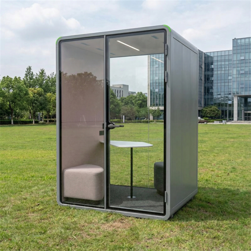 Mobilní zvukotěsná Mini Space Capsule Residence