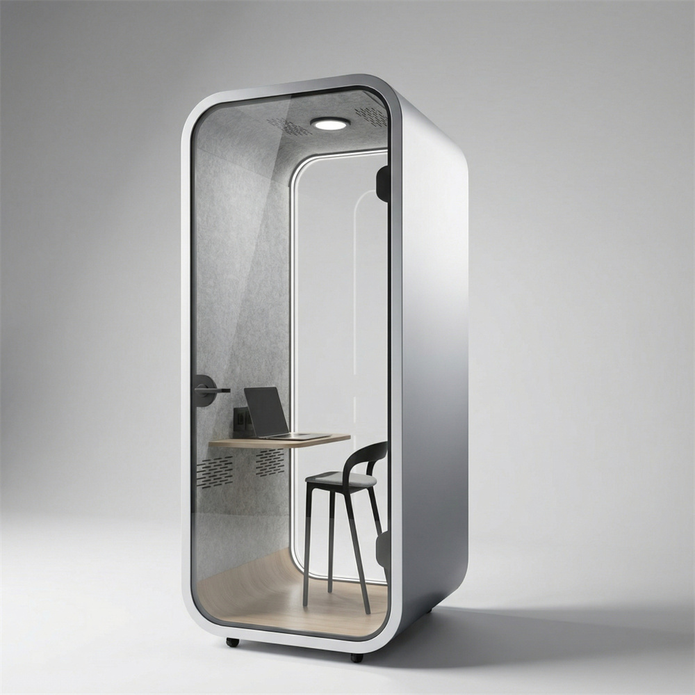 Mobilní zvukotěsná Mini Space Capsule Residence