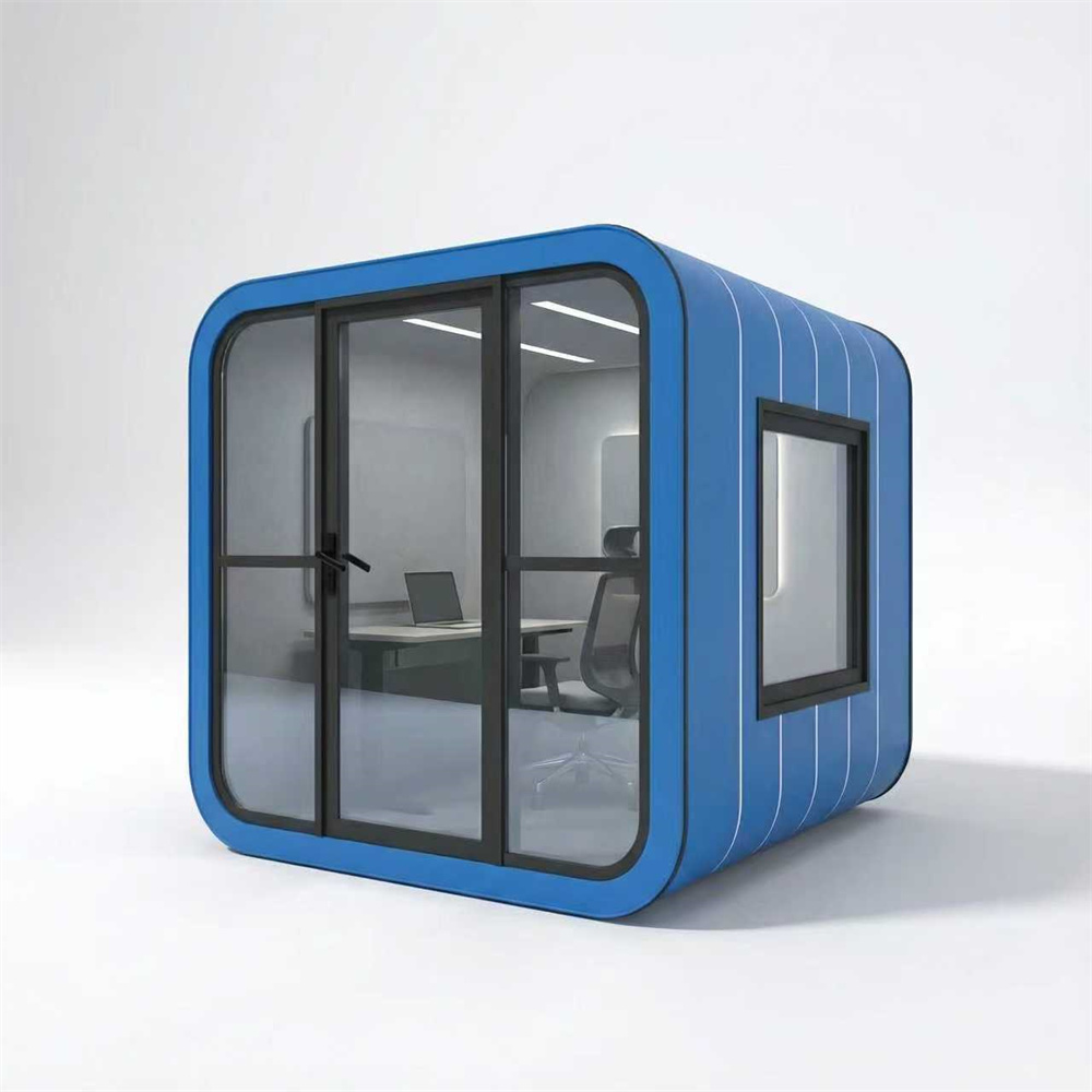 Mobilní zvukotěsná Mini Space Capsule Residence