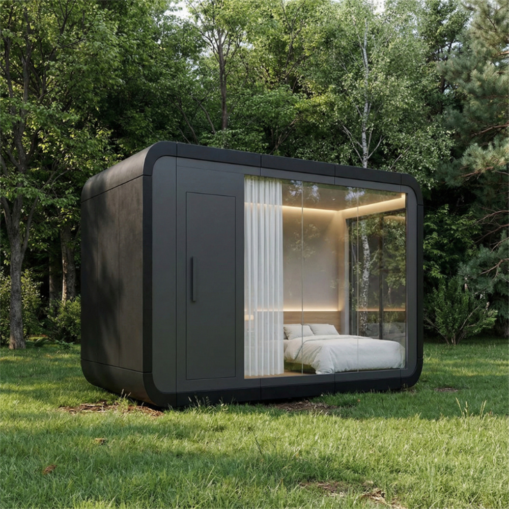 Mobilní zvukotěsná Mini Space Capsule Residence