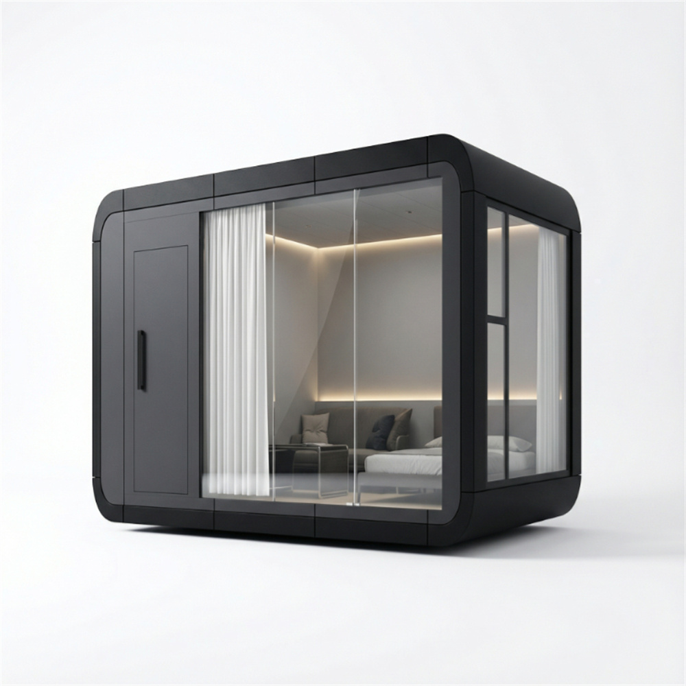 Mobilní zvukotěsná Mini Space Capsule Residence