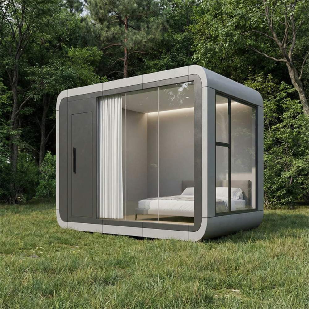 Mobilní zvukotěsná Mini Space Capsule Residence