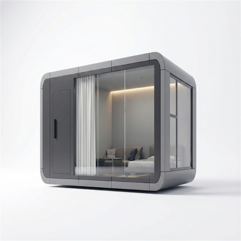 Mobilní zvukotěsná Mini Space Capsule Residence