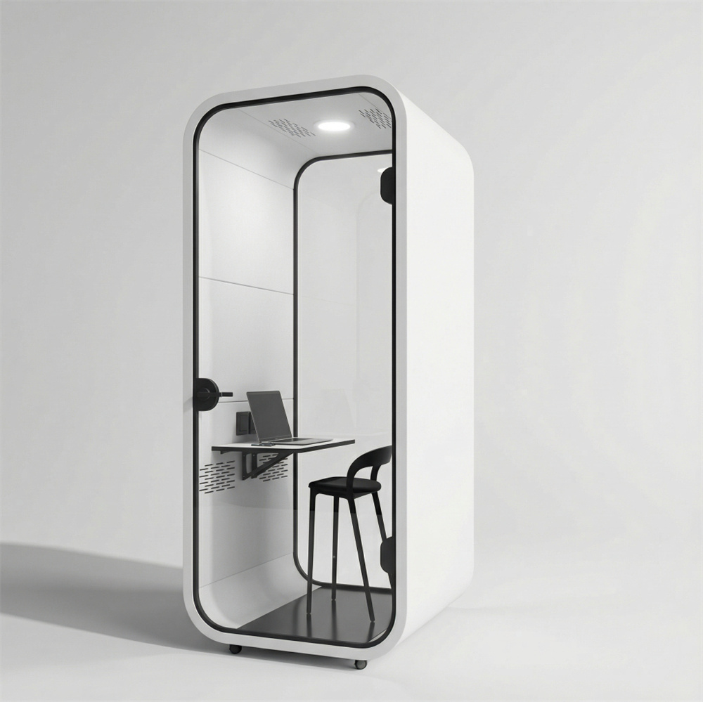 Mobilní zvukotěsná Mini Space Capsule Residence