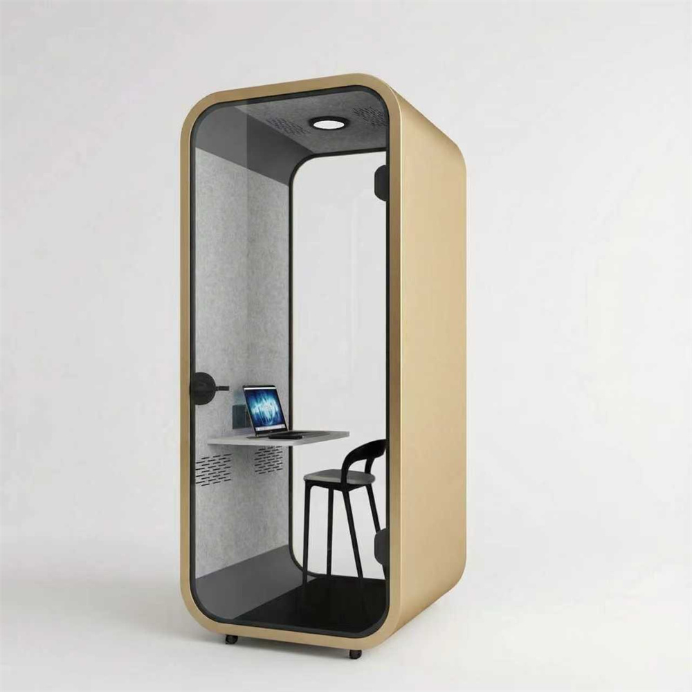 Mobilní zvukotěsná Mini Space Capsule Residence