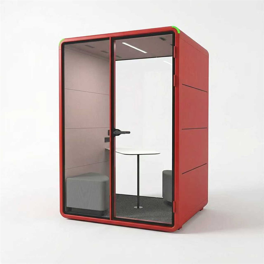 Mobilní zvukotěsná Mini Space Capsule Residence