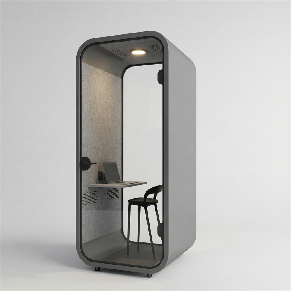 Mobilní zvukotěsná Mini Space Capsule Residence