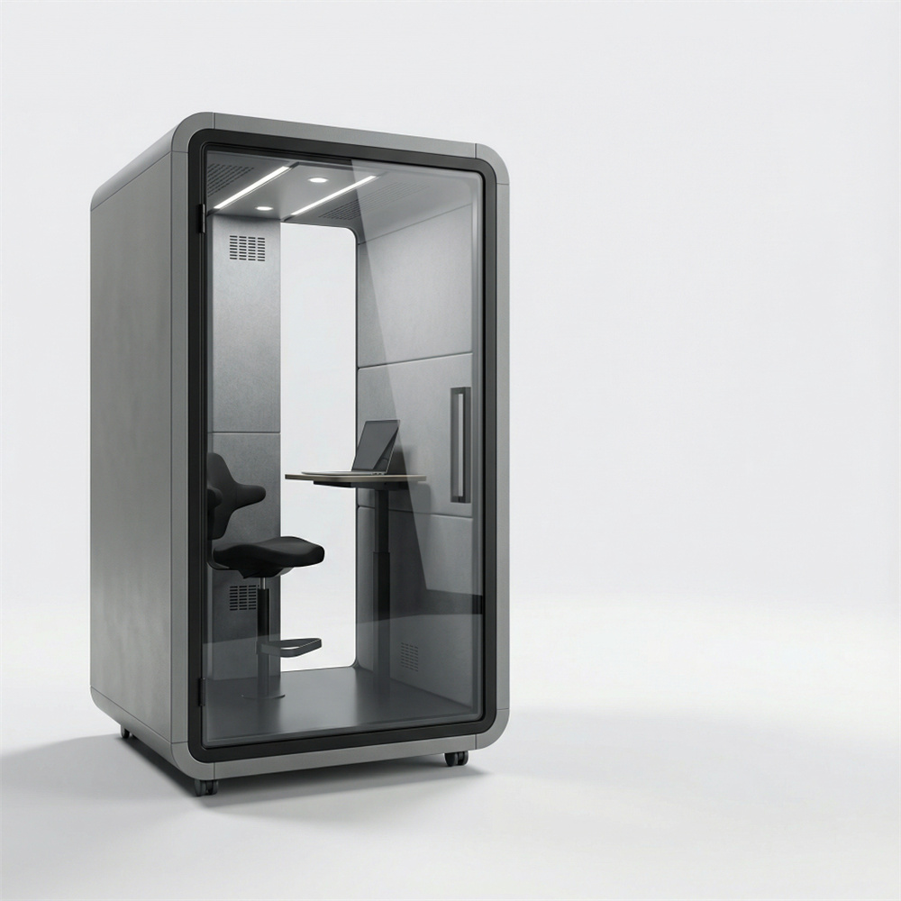 Mobilní zvukotěsná Mini Space Capsule Residence