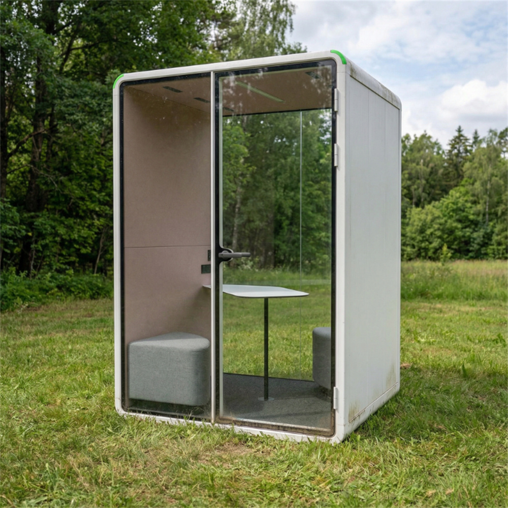 Mobilní zvukotěsná Mini Space Capsule Residence