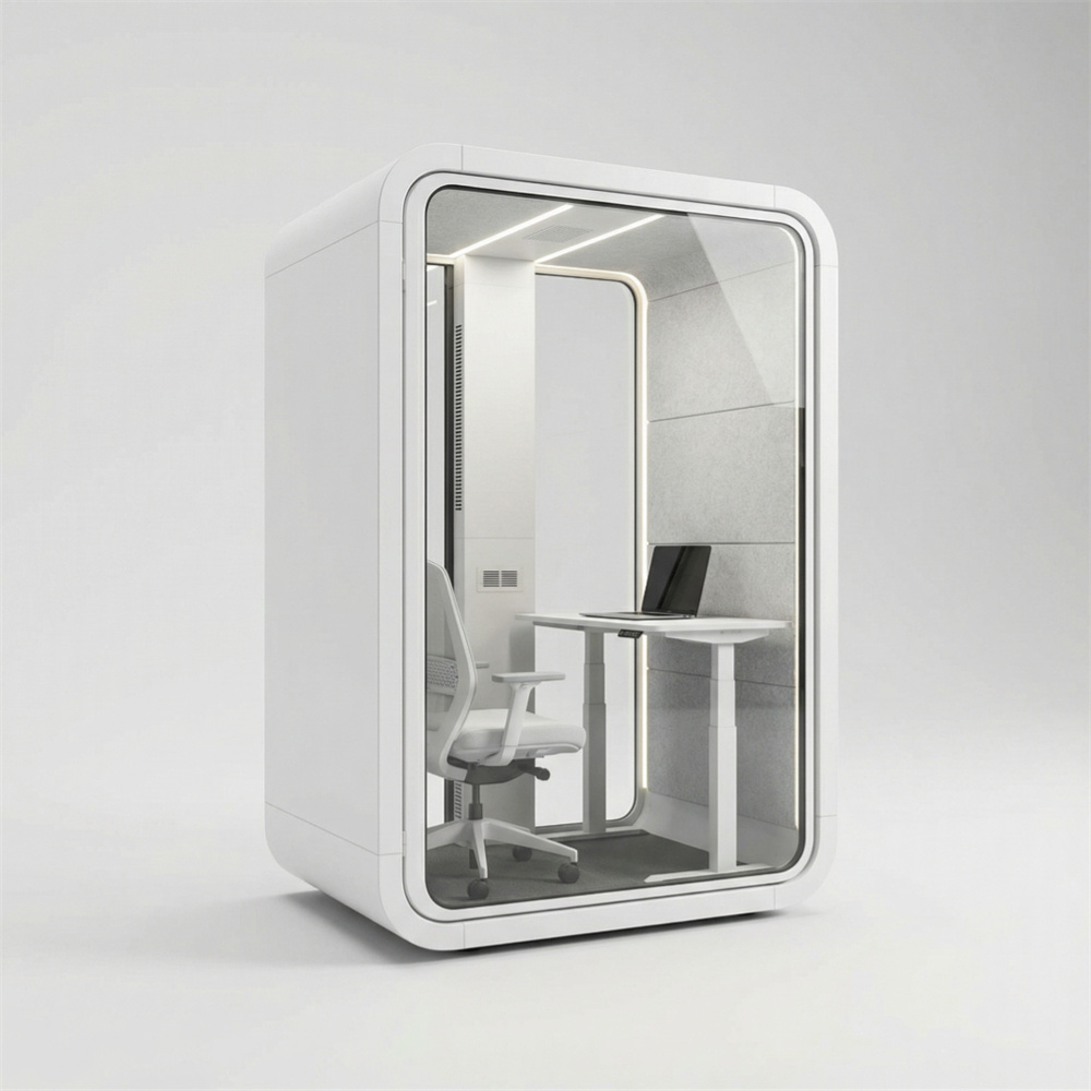 Mobilní zvukotěsná Mini Space Capsule Residence
