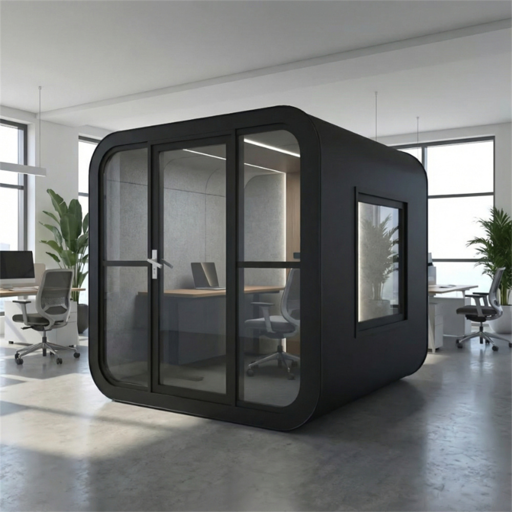 Mobilní zvukotěsná Mini Space Capsule Residence
