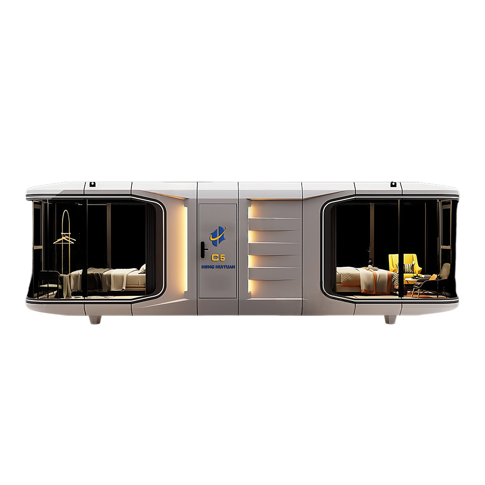 C5 Odnímatelné mobilní kapsle Resort Cabins