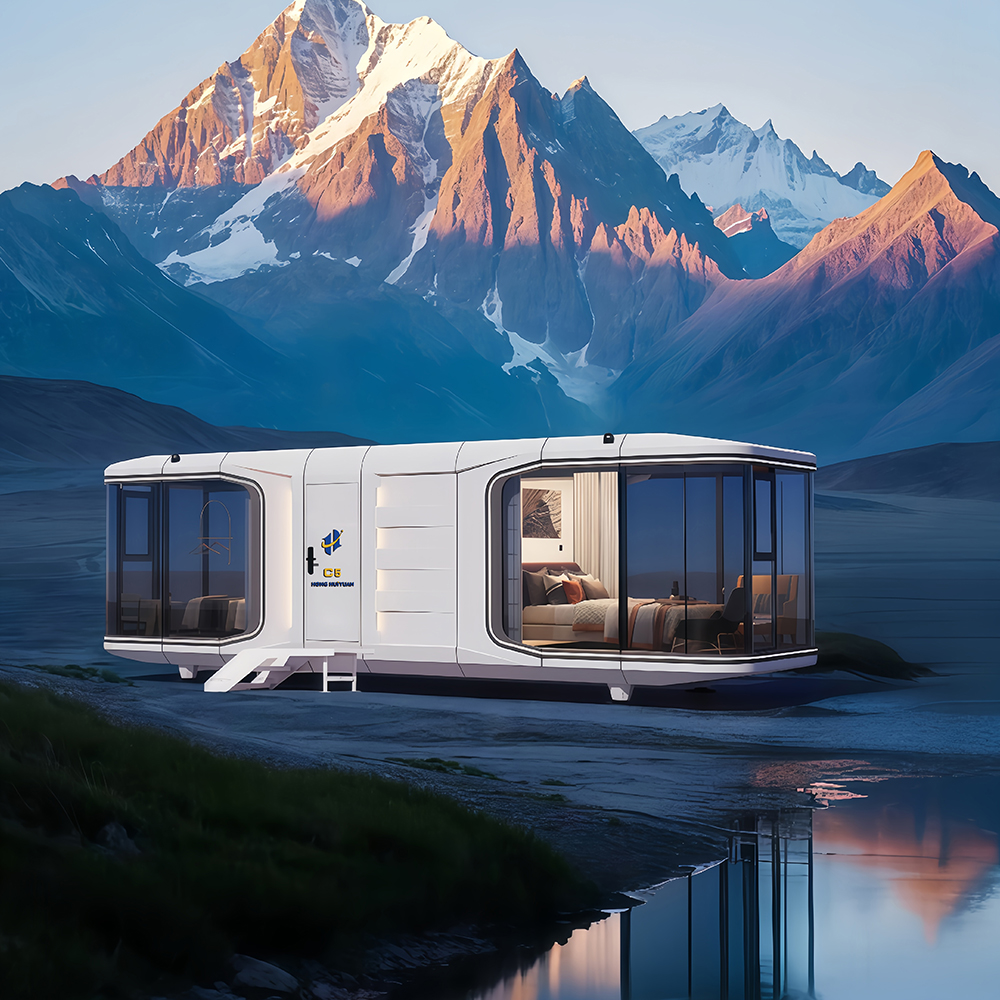 C5 Odnímatelné mobilní kapsle Resort Cabins