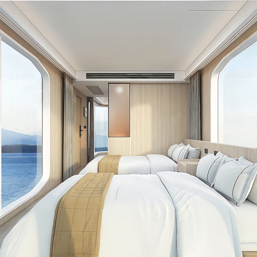 C5 Odnímatelné mobilní kapsle Resort Cabins