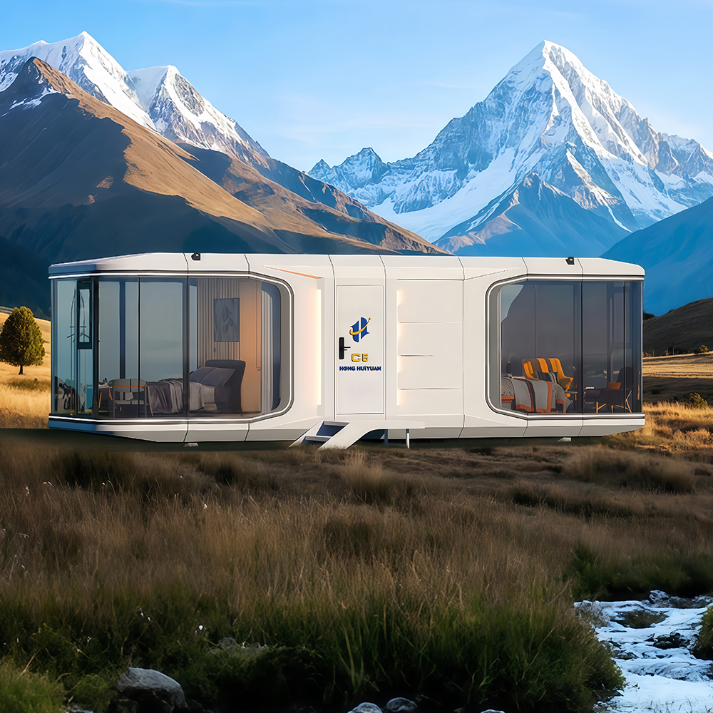 C5 Odnímatelné mobilní kapsle Resort Cabins