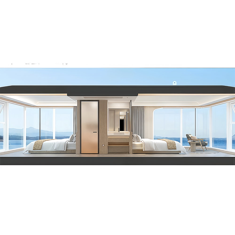 C5 Odnímatelné mobilní kapsle Resort Cabins