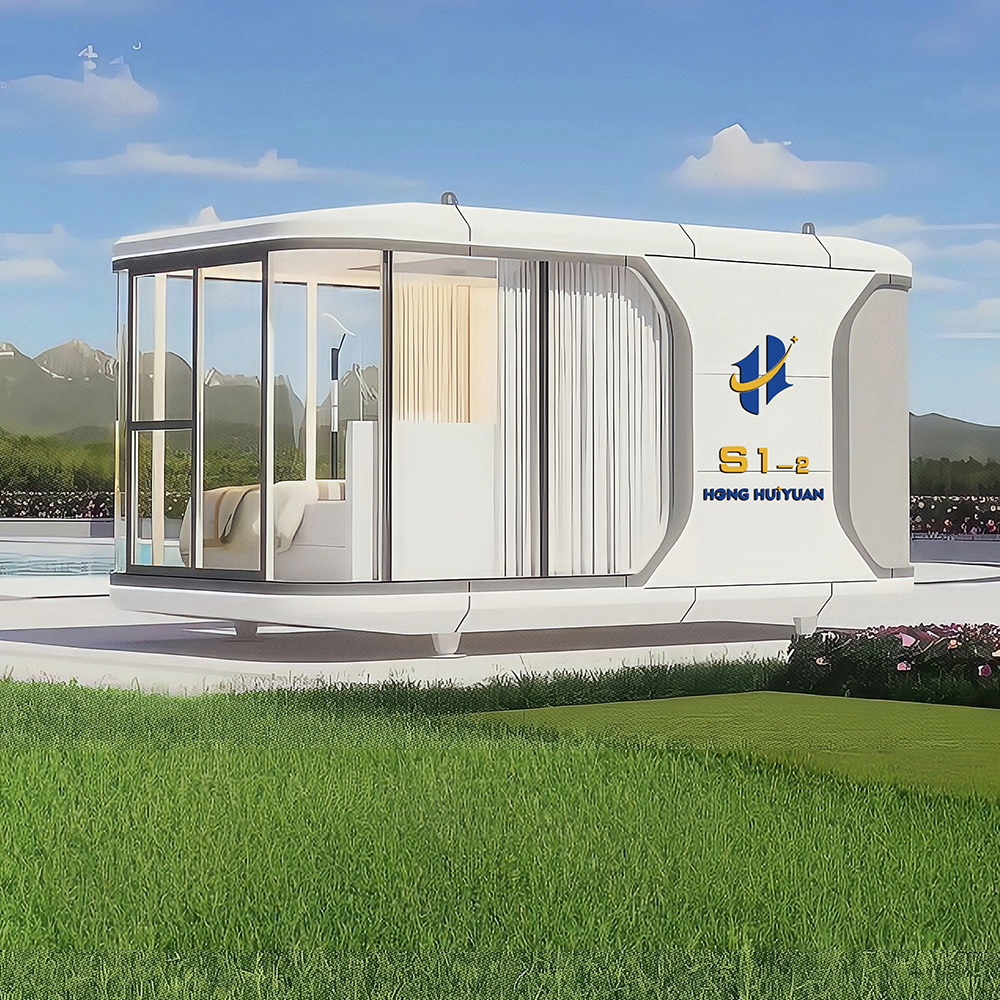 S1 Prefabrikovaná uzavřená modulární rezidence