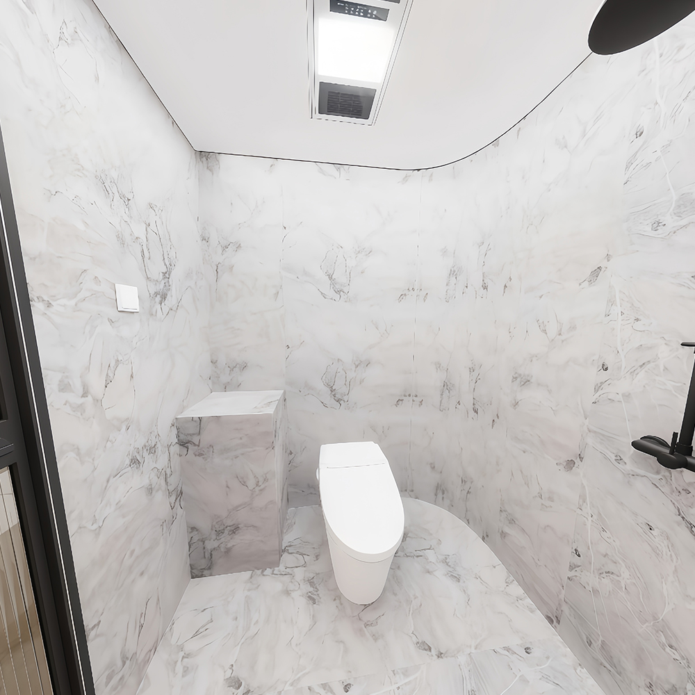 Standardní prefabrikovaný modulární kapslový dům S1