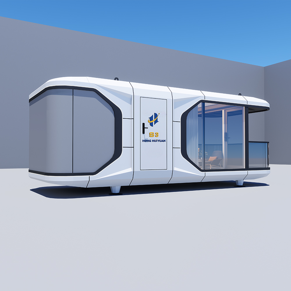 S3 Standardní prefabrikovaný inteligentní modulární dům