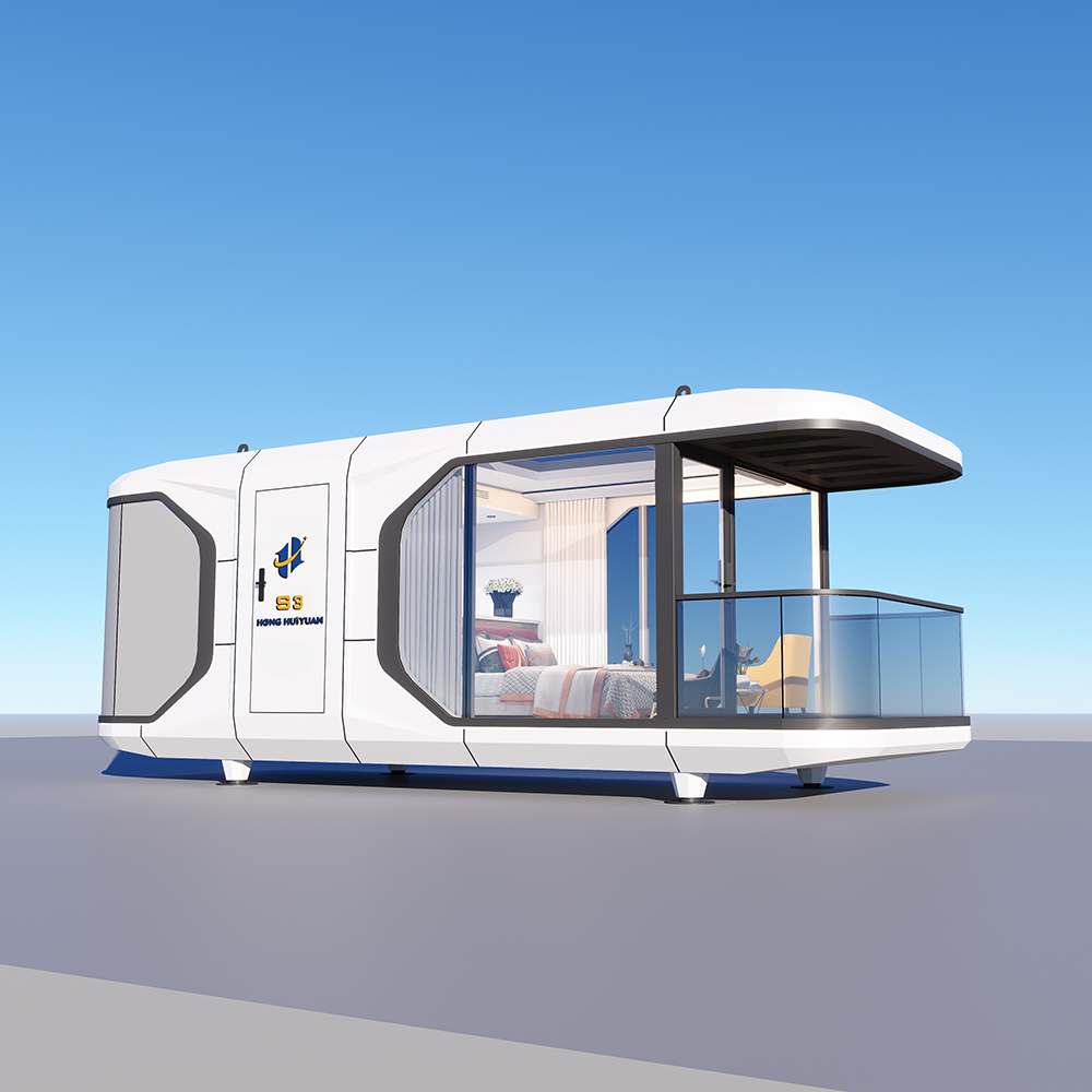 S3 Standardní prefabrikovaný inteligentní modulární dům