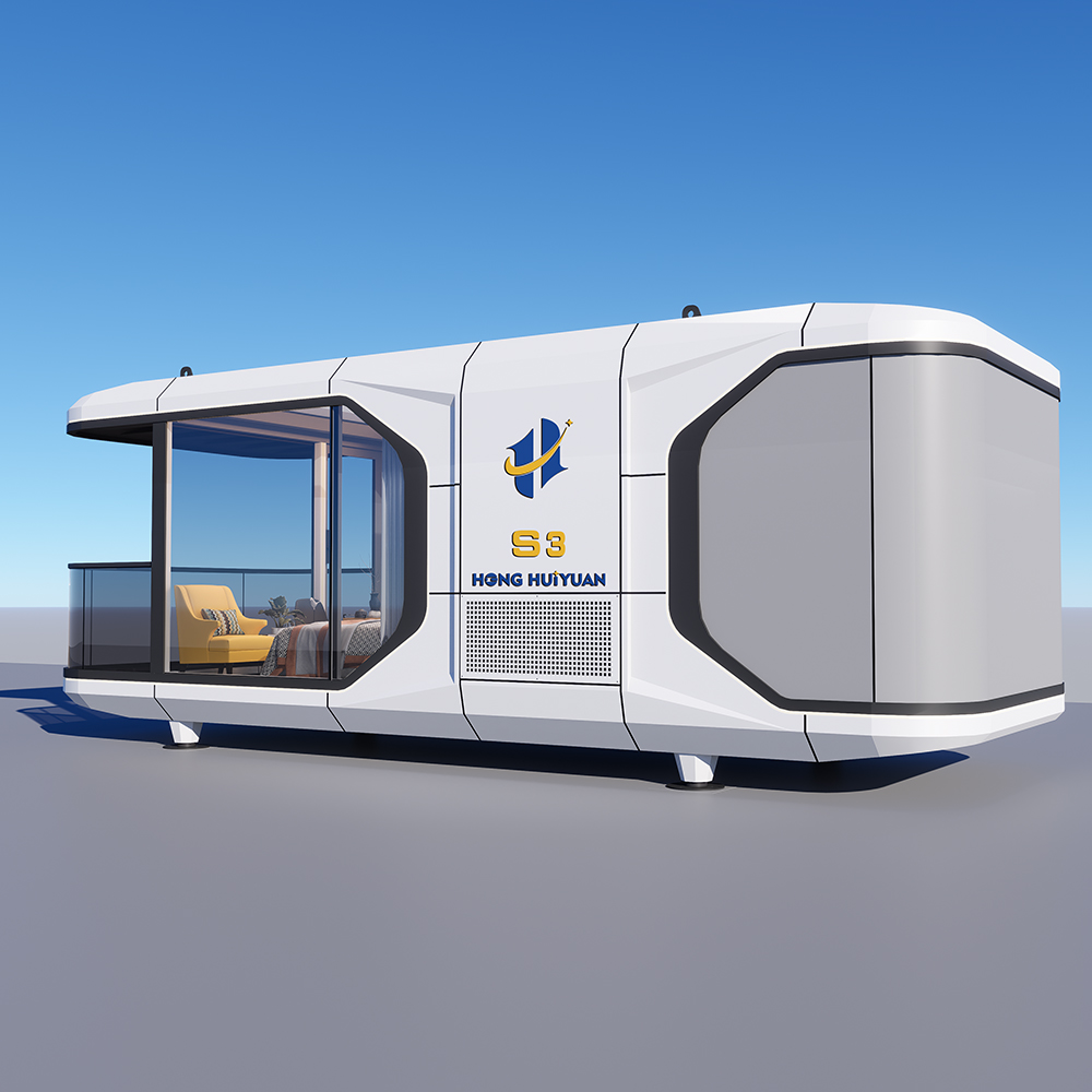 S3 Standardní prefabrikovaný inteligentní modulární dům