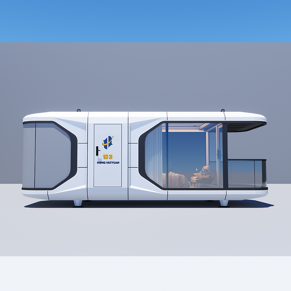 S3 Standardní prefabrikovaný inteligentní modulární dům
